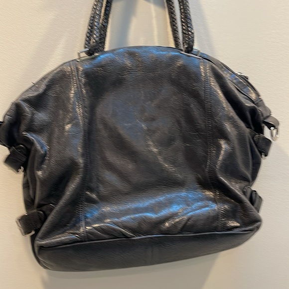 Vintage Lamb grey handbag. Large size - Picture 6 of 16